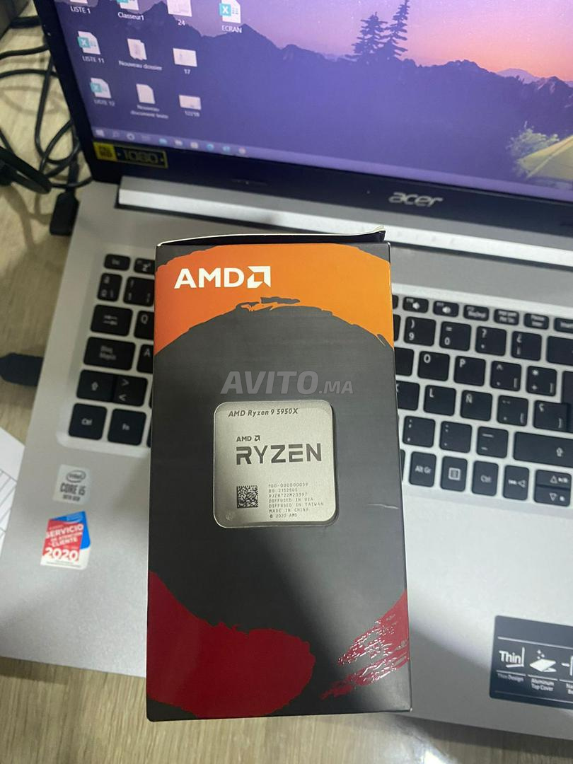 AMD Ryzen 9 5950X (3.4 GHz / 4.9 GHz) - 2