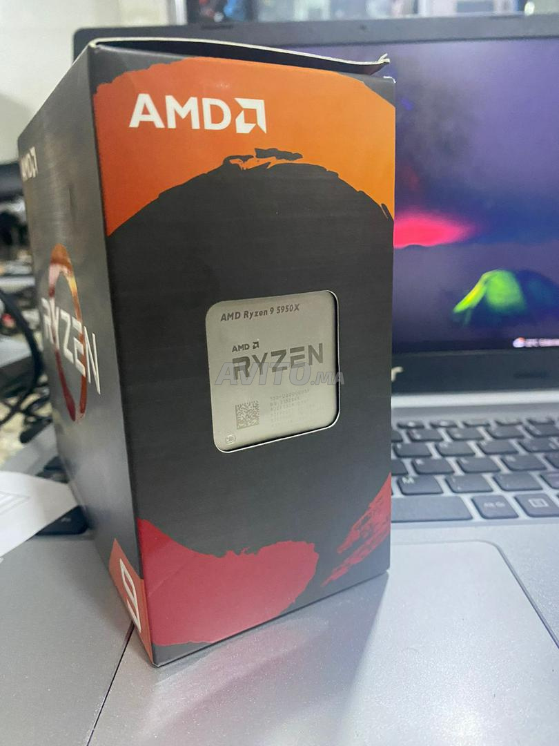 AMD Ryzen 9 5950X (3.4 GHz / 4.9 GHz) - 1