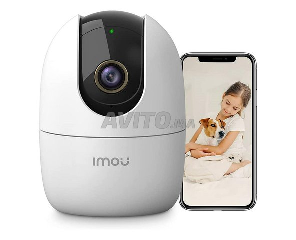IMOU Caméra Surveillance WiFi Suivi Intelligent  - 1