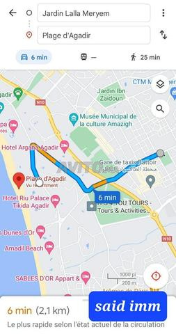 appart meublé agadir