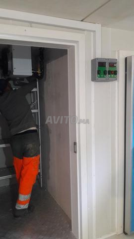 Chambre froide négative et positive sur mesure