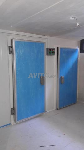Chambre froide négative et positive sur mesure