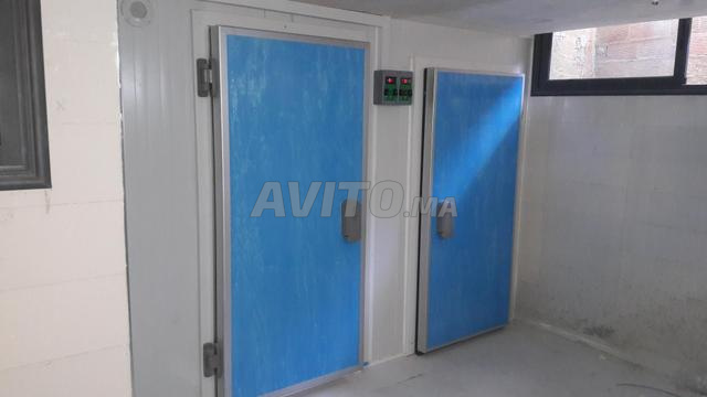 Chambre froide négative et positive sur mesure