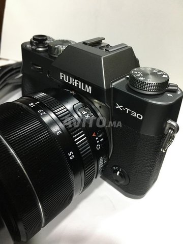 hybride Fujifilm X-T30 Avec Obj XF 18-55 mm f2.8  - 1