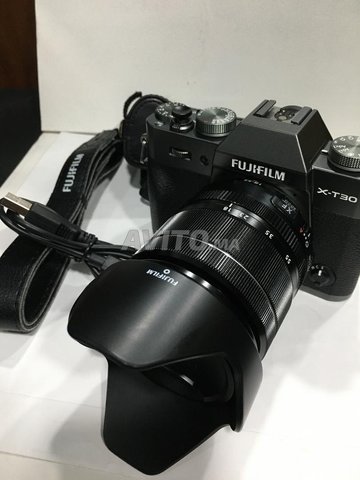 hybride Fujifilm X-T30 Avec Obj XF 18-55 mm f2.8  - 2