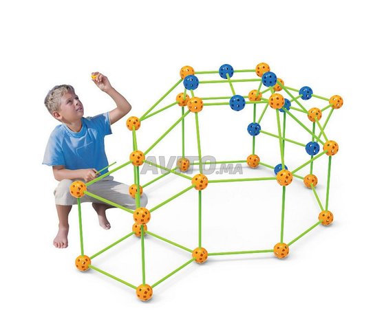 Kit de Construction 3D pour enfants ألعاب الأطفال 