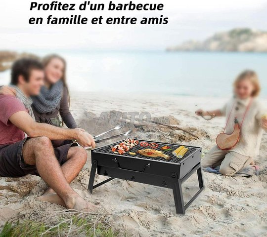 Table Barbecue à Charbon Pliable شواية محمولة - 6