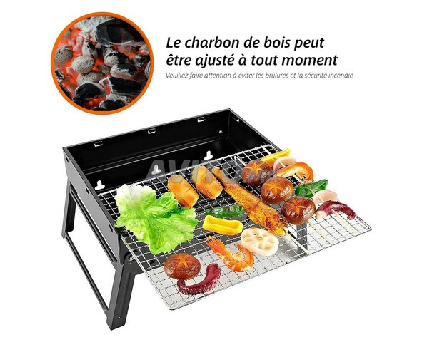 Table Barbecue à Charbon Pliable شواية محمولة - 1