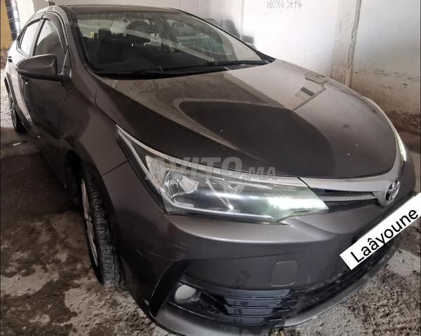 Avito toyota corolla