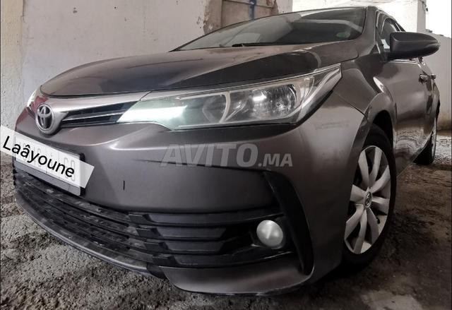 Avito toyota corolla