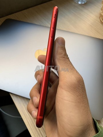 iPhone 8 Plus Rouge - 4