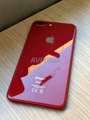iPhone 8 Plus Rouge - 5