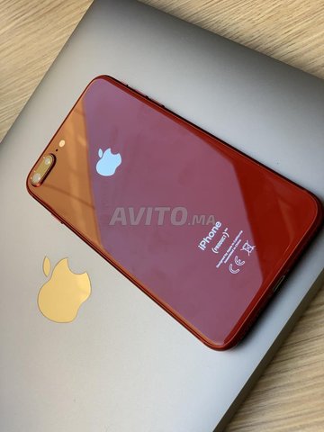 iPhone 8 Plus Rouge - 8