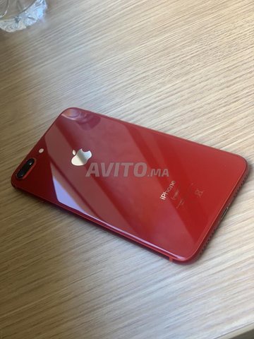 iPhone 8 Plus Rouge - 1