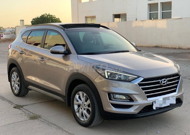 Voiture Hyundai Tucson 2019 à Agadir Diesel - 7 chevaux