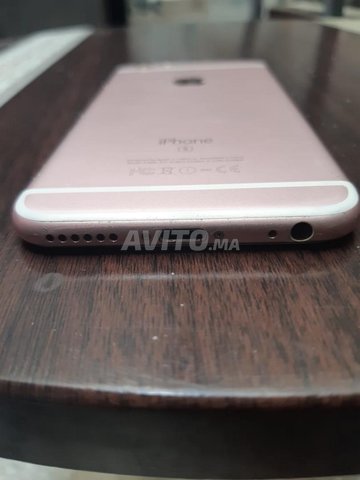 Iphone 6S Rose Gold - 6