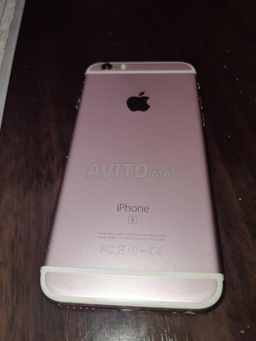 Iphone 6S Rose Gold - 3
