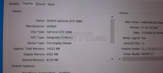 Asus Strix  15.6  Intel Core i7 7700HQ GTX 1060 - 5