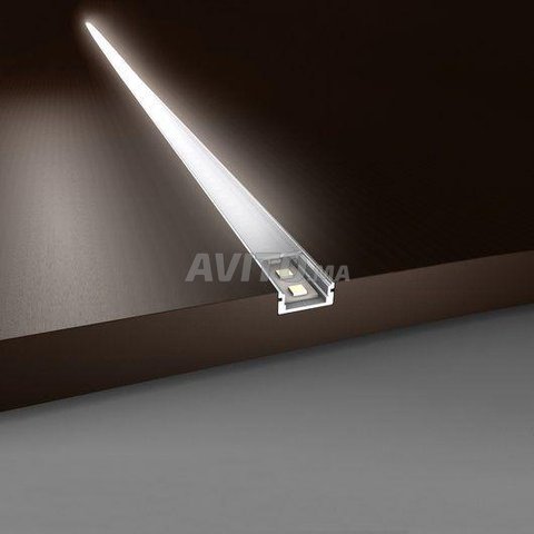 Profilé LED aluminium encastrable PR010 LIGHTING   - 5