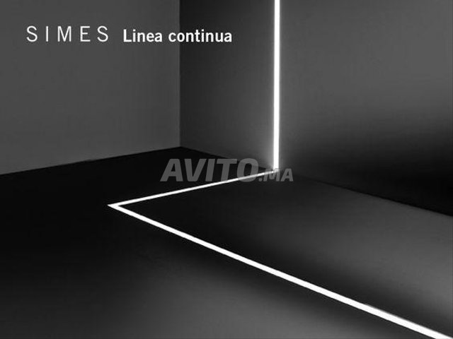Profilé LED aluminium encastrable PR010 LIGHTING   - 3