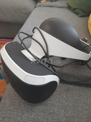 Vends casque réalité virtuelle Playstation - 1