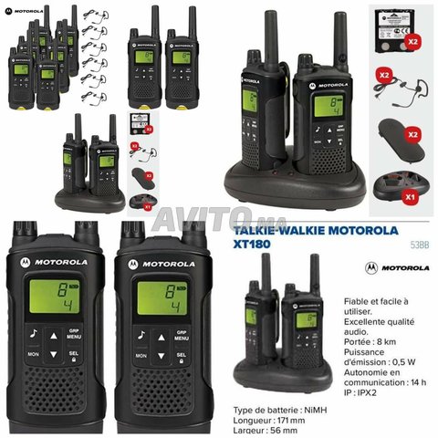Talkie-walkie xt180 Motorola  - 1