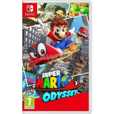 Nintendo Switch Super Mario Odyssey - 1