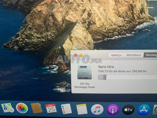 Macbook Air Core i3 13 inch 2020 8Go 256 Ssd - 2