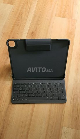 Logitech iPad PRO keyboard clavier pochette 12.9 - 1