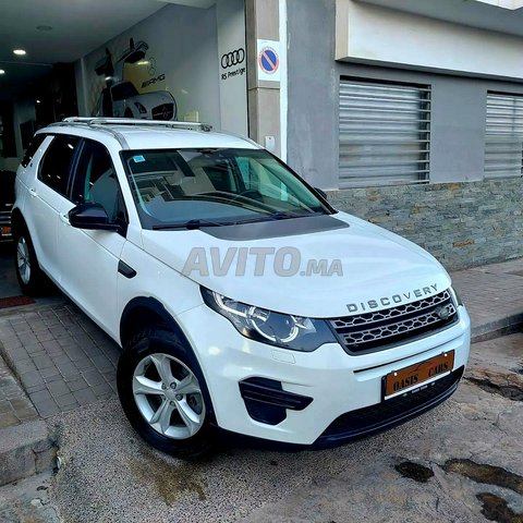 Land Rover Discovery Sport  7 places - 2