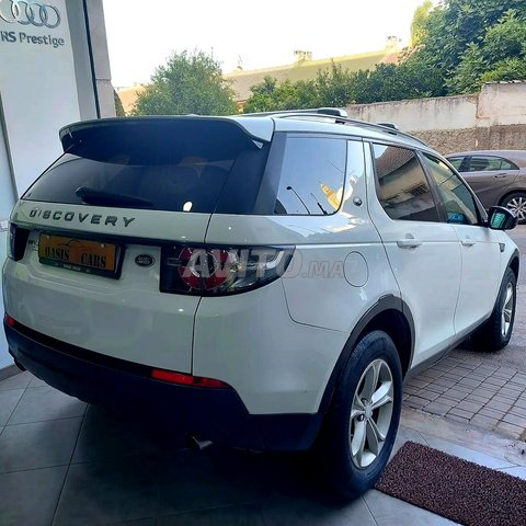Land Rover Discovery Sport  7 places - 4