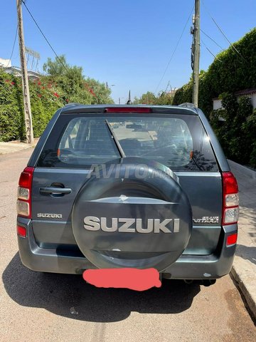 Voiture Suzuki Grand Vitara 2008 à Casablanca Diesel - 7 chevaux