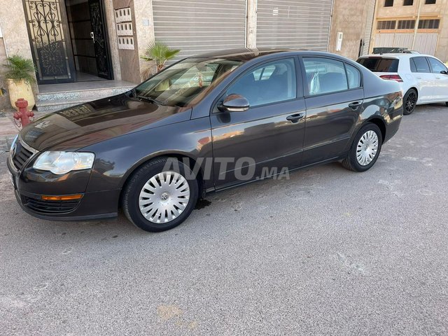 Voiture Volkswagen Passat 2009 à Casablanca Diesel - 8 chevaux