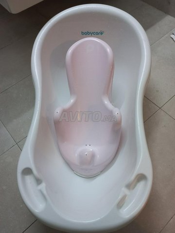 Baignoire Bebe Avec Support تجهيزات للأطفال و الر ض ع ب الرباط Avito Ma Undefined