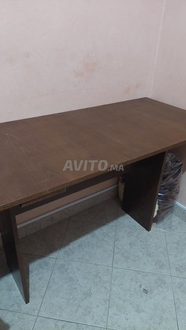 Table Bureau en bois  - 1