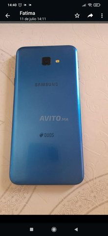 Samsung Galaxy J4 Core 16 GB azul  - 2