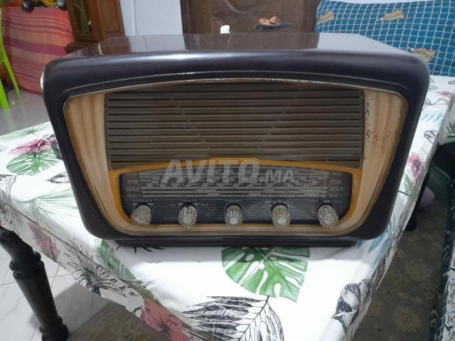 Radio Vintage antiquité en excellent état - 3