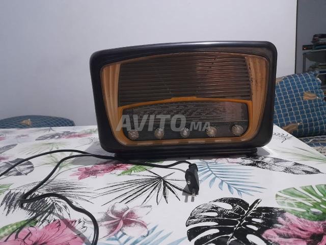 Radio Vintage antiquité en excellent état - 4