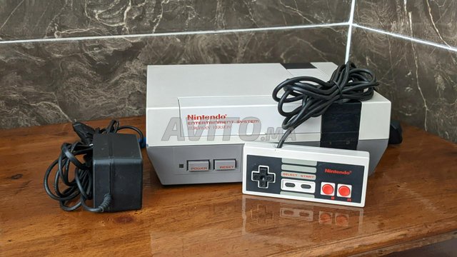 NES/Nintendo Entertainment System Avec jeux - 1