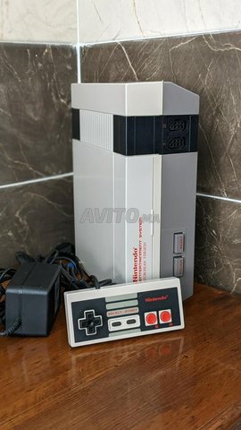 NES/Nintendo Entertainment System Avec jeux - 4
