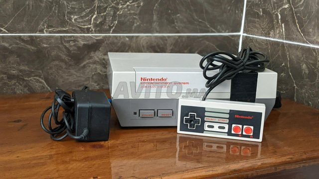 NES/Nintendo Entertainment System Avec jeux - 2