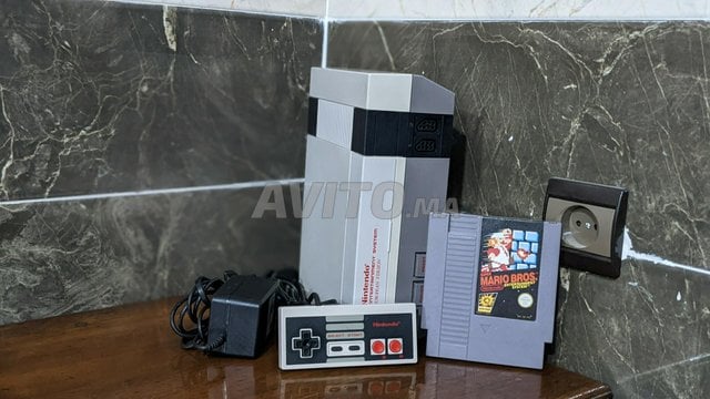 NES/Nintendo Entertainment System Avec jeux - 5