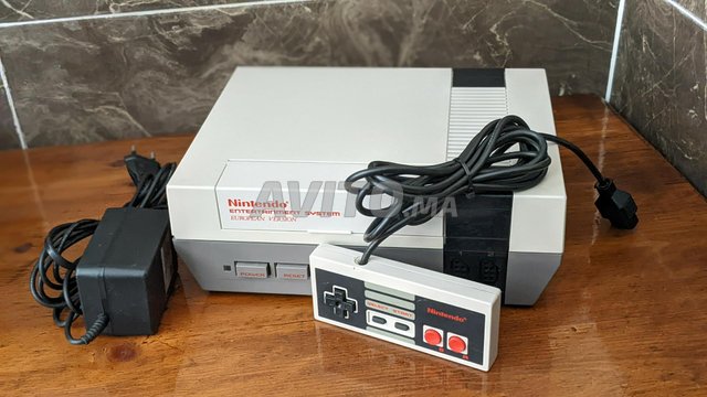 NES/Nintendo Entertainment System Avec jeux - 3