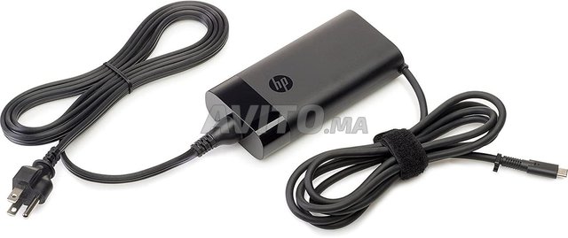 chargeur hp usb-c (2ln85aa) 90 watt cable inclus - 1