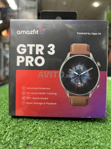Amazfit GTR 3 Pro Classic édition  - 1