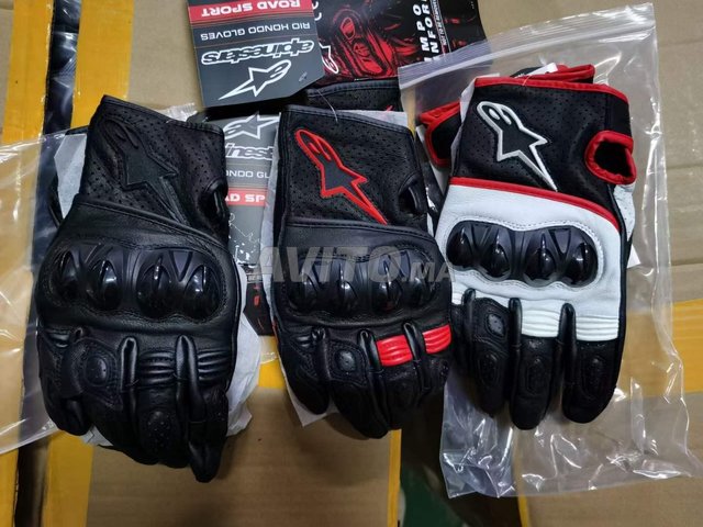 les gants Alpinestars Smx-2 Gp - 5