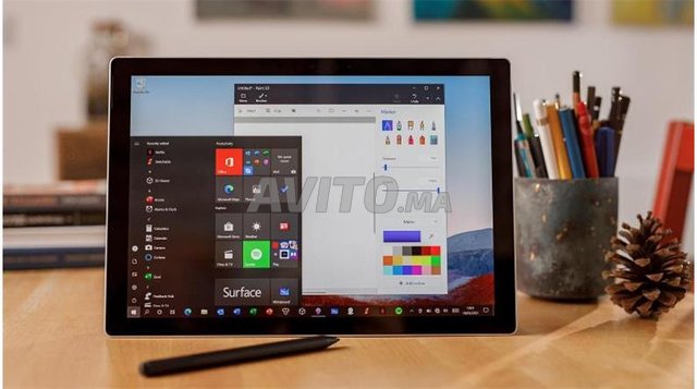 Surface Pro 7 Plus 2022 I7-11Gen 16G 512Ssd Neuf - 4