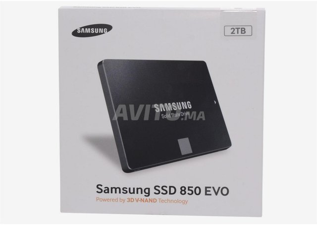 SAMSUNG 850 EVO 2TO SSD NEUF  À AA HAAY HAASSAANI - 1