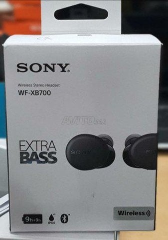  Sony True Wireless WF XB700 Noir - 1