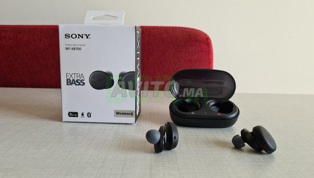  Sony True Wireless WF XB700 Noir - 3